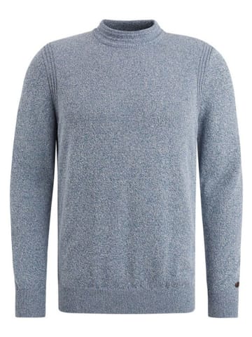 CAST IRON Pullover in Hellblau