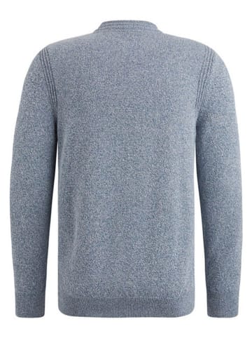 CAST IRON Pullover in Hellblau