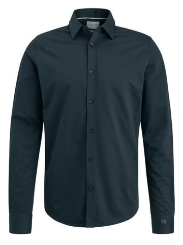 CAST IRON Hemd - Regular fit -  in Dunkelblau