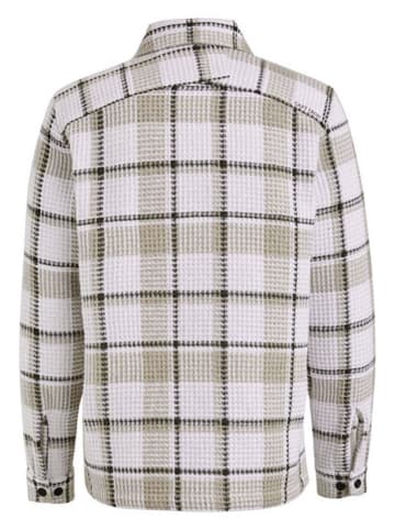 CAST IRON Blouse - regular fit - crème/beige