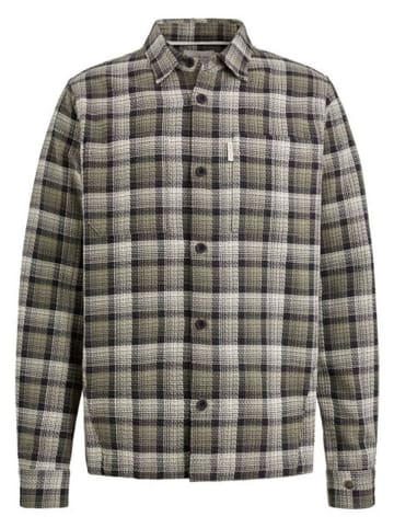 CAST IRON Hemd - Regular fit -  in Beige/ Khaki