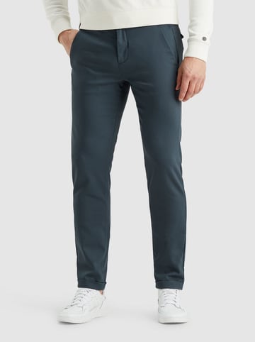 CAST IRON Chino in Blau