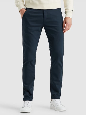 CAST IRON Chino in Dunkelblau