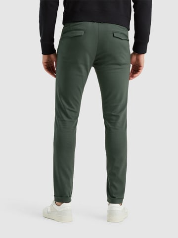 CAST IRON Chino in Grün