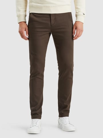 CAST IRON Chino in Braun