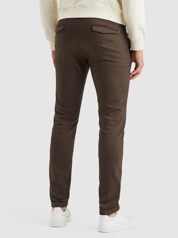 CAST IRON Chino in Braun