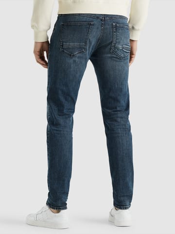 CAST IRON Spijkerbroek - tapered fit - blauw