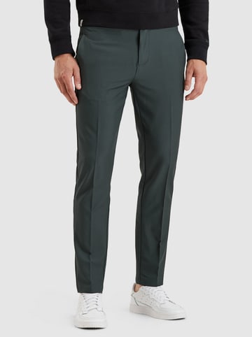 CAST IRON Chino in Petrol