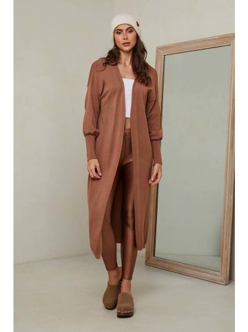 Joséfine Vest "Heviz" camel