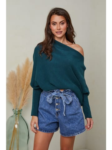 Joséfine Trui "Isaszeg" donkergroen