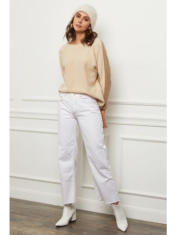 Joséfine Trui "Aladin" beige/lichtbruin
