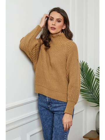 Joséfine Wollpullover "Baby" in Camel