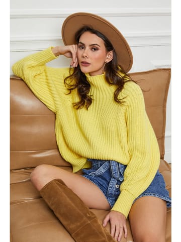 Joséfine Wollpullover "Baby" in Gelb