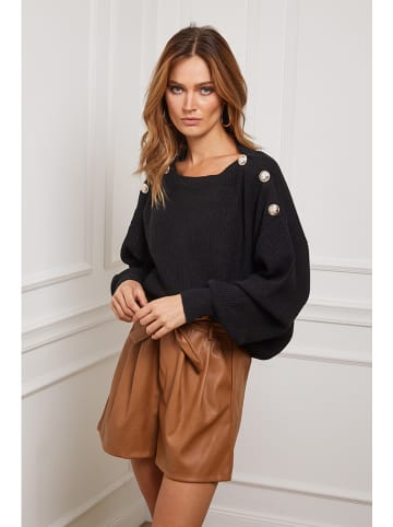 So Cachemire Trui "Burny" zwart