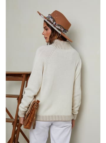 Joséfine Pullover "Csepreg" in Creme