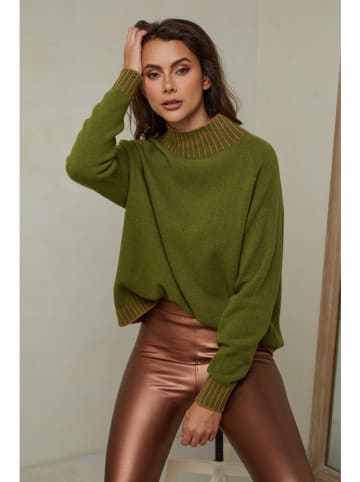 Joséfine Pullover "Csepreg" in Khaki