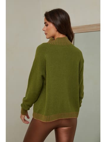 Joséfine Pullover "Csepreg" in Khaki