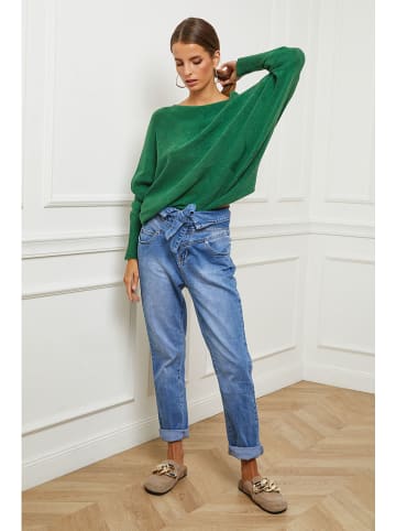 Joséfine Sweter "Egale" w kolorze zielonym