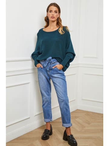 Joséfine Pullover "Egale" in Türkis