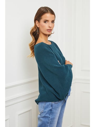 Joséfine Pullover "Egale" in Türkis