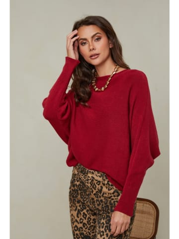 Joséfine Pullover "Hajos" in Rot