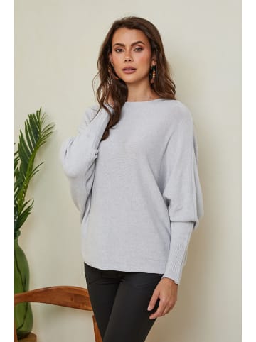 Joséfine Pullover "Hajos" in Grau