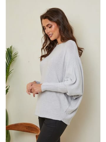 Joséfine Pullover "Hajos" in Grau