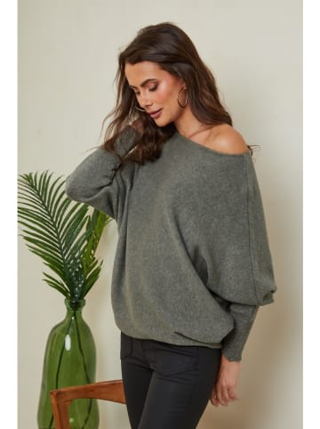 Joséfine Pullover "Hajos" in Khaki