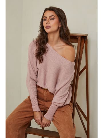 Joséfine Trui "Hajos" lichtroze