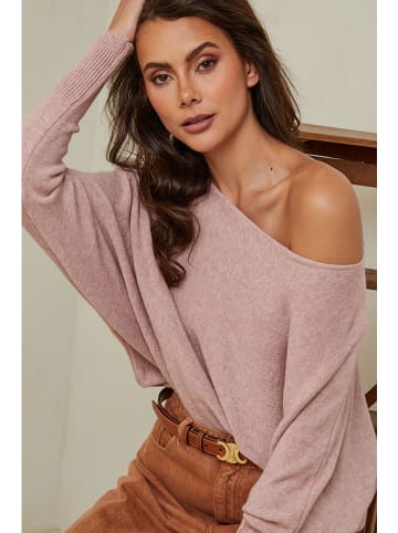 Joséfine Pullover "Hajos" in Rosa
