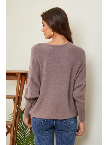 Joséfine Pullover "Hajos" in Braun
