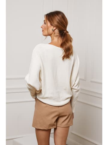 So Cachemire Pullover "Jackson" in Creme