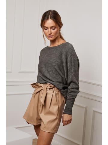 So Cachemire Pullover "Jackson" in Khaki