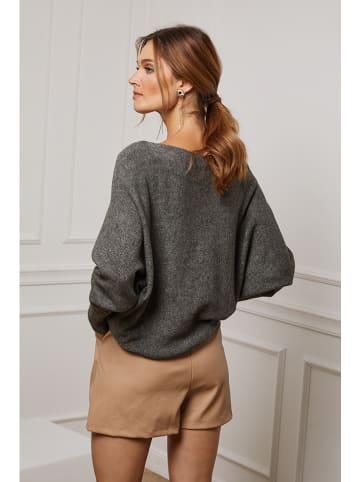 So Cachemire Sweter "Jackson" w kolorze khaki