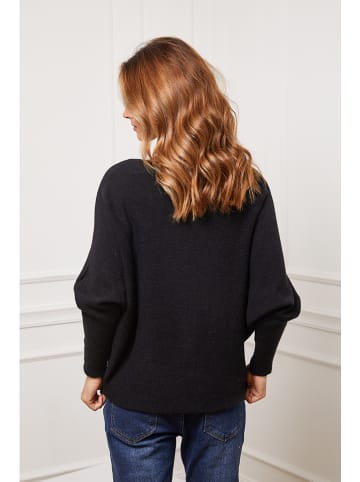 So Cachemire Pullover "Jackson" in Schwarz