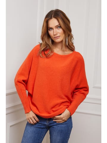 So Cachemire Pullover "Jackson" in Orange