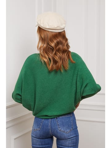 So Cachemire Pullover "Jackson" in Grün