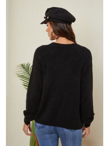 Joséfine Pullover "Letenye" in Schwarz