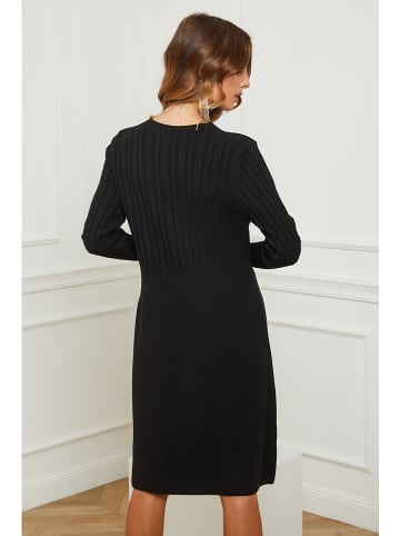 Joséfine Strickkleid "Garcy" in Schwarz