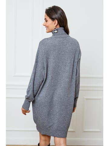 Joséfine Strickkleid "Halof" in Grau
