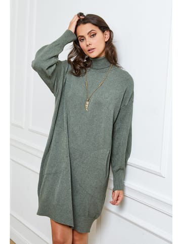 Joséfine Jurk "Halof" kaki