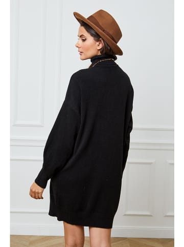 Joséfine Strickkleid "Halof" in Schwarz