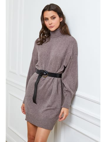 Joséfine Jurk "Halof" taupe