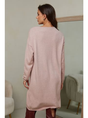 Joséfine Strickkleid "Ibrany" in Rosa