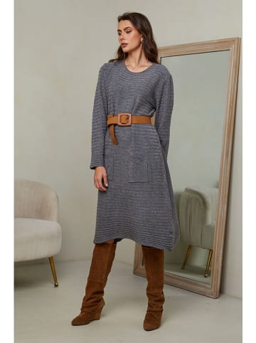 Joséfine Jurk "Mahony" grijs