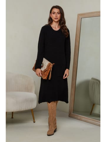 Joséfine Strickkleid "Mahony" in Schwarz