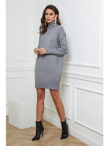 Joséfine Strickkleid "Warren" in Grau
