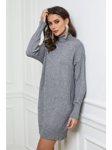 Joséfine Gebreide jurk "Warren" grijs