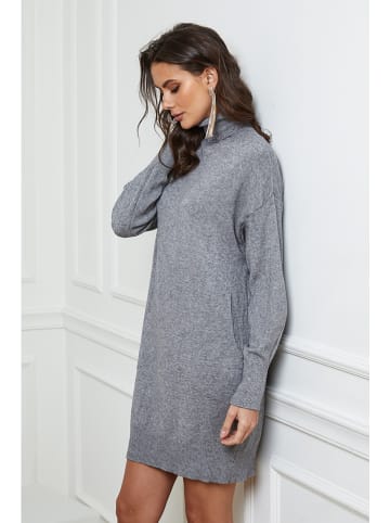 Joséfine Strickkleid "Warren" in Grau