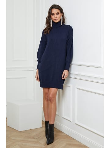 Joséfine Strickkleid "Warren" in Dunkelblau